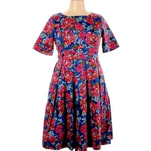 Floral ModCloth dress